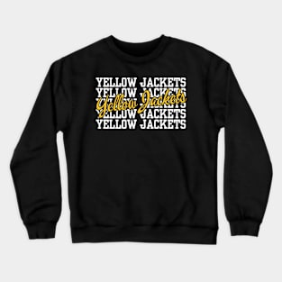 Yellow Jackets Crewneck Sweatshirt